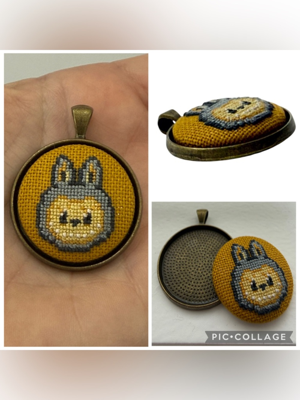 LABUBU handmade necklace